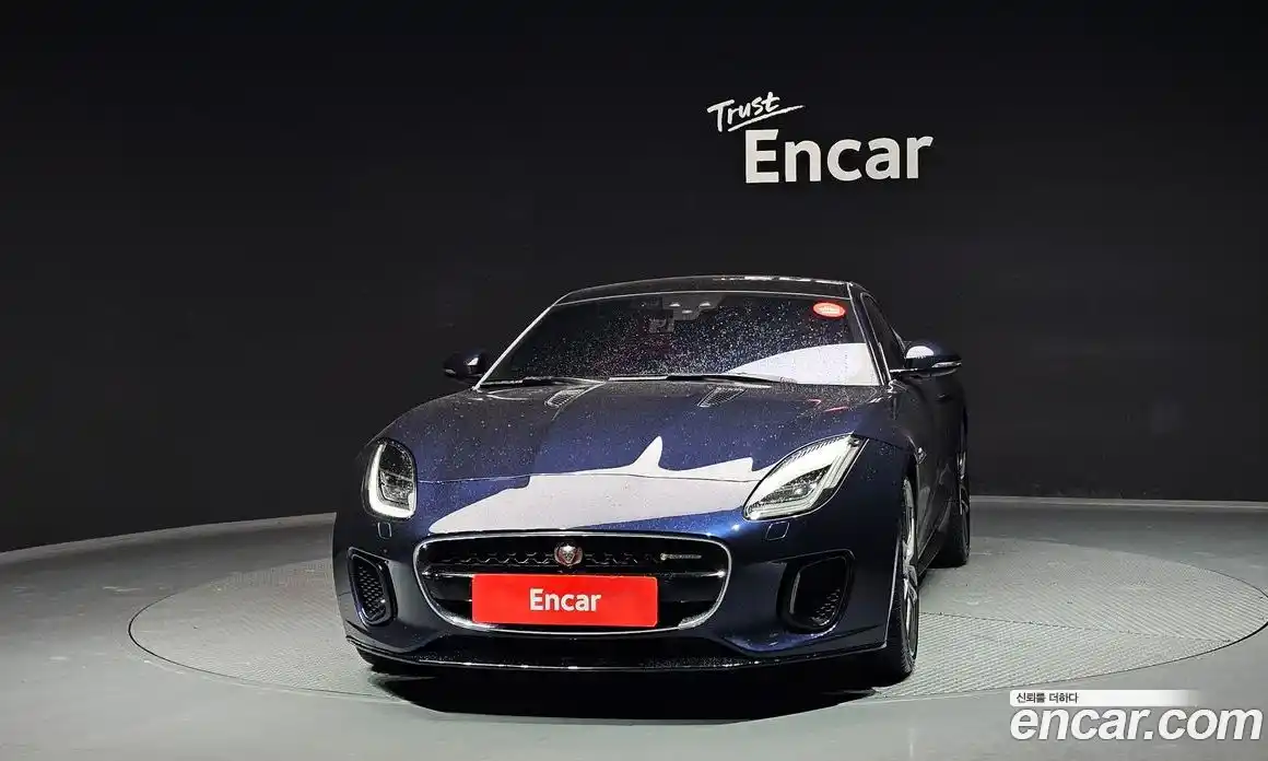 Jaguar F-Type 2019 3.0 гидро в Москве № 304949, фото 3