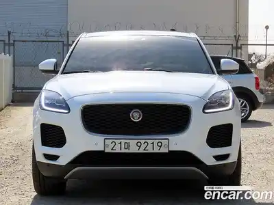 Jaguar E-Pace, 2018