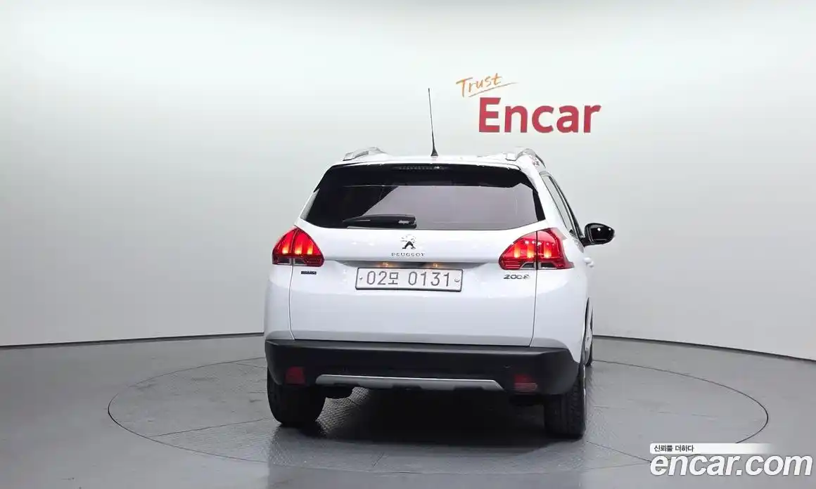 Peugeot 2008 2016 1.6 гидро в Москве № 305658, фото 4