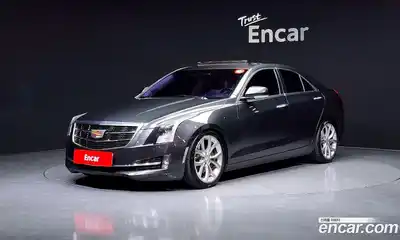 Cadillac ATS, 2015