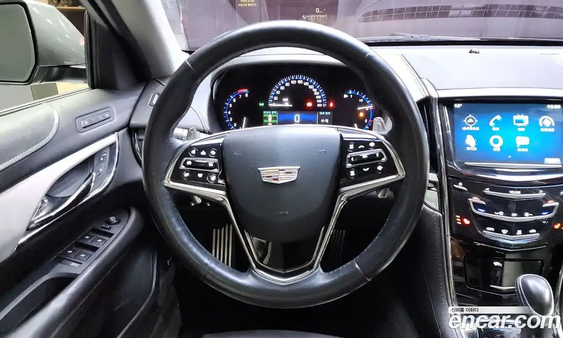 Cadillac ATS 2015 2.0 гидро в Москве № 306662, фото 13