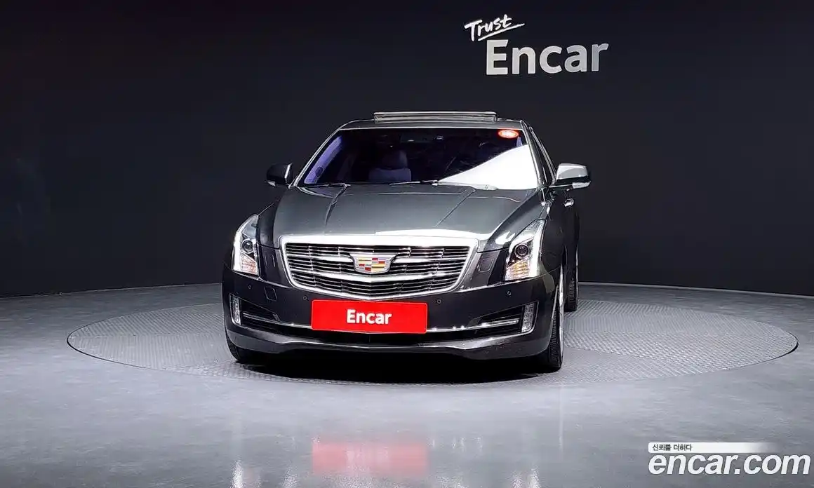 Cadillac ATS 2015 2.0 гидро в Москве № 306662, фото 3