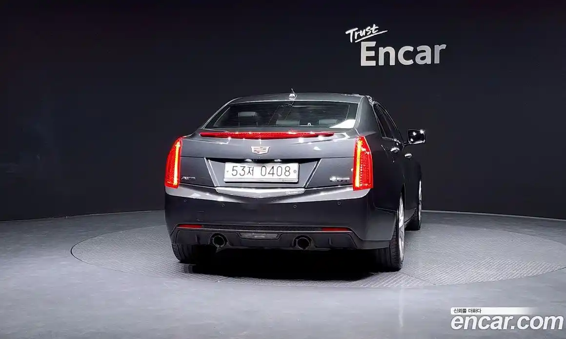 Cadillac ATS 2015 2.0 гидро в Москве № 306662, фото 4