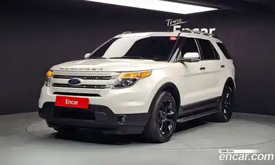 Ford Explorer, 2012