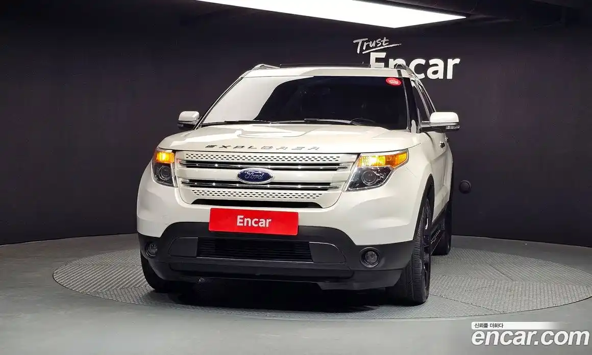 Ford Explorer 2012 3.5 гидро в Москве № 313769, фото 3