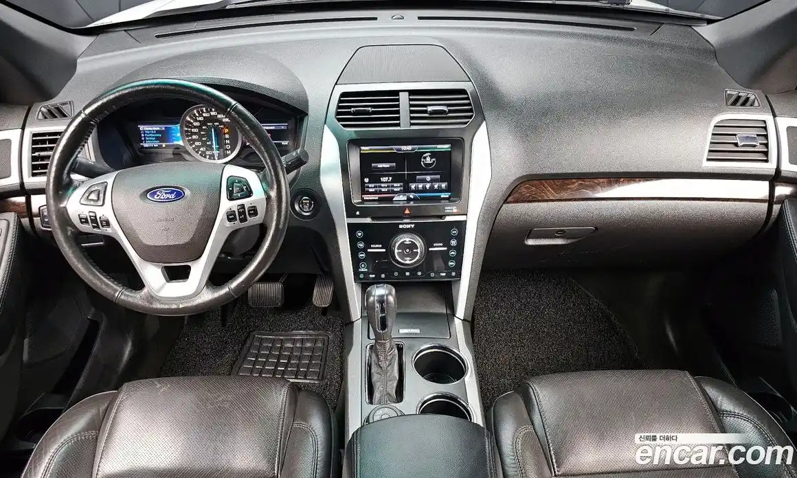 Ford Explorer 2012 3.5 гидро в Москве № 313769, фото 7