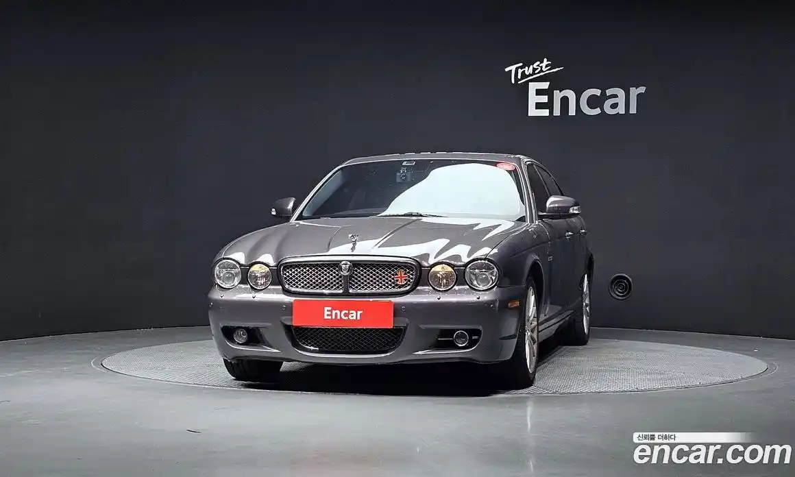 Jaguar XJ 2008 2.7 гидро в Москве № 320225, фото 3