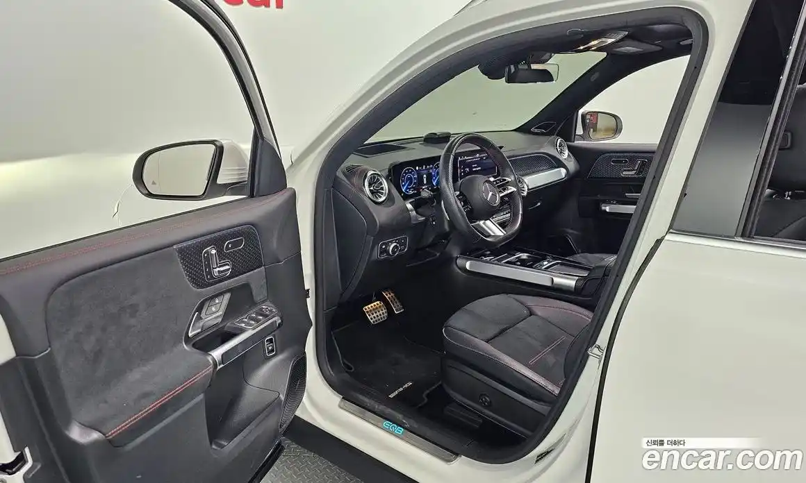 Mercedes-Benz EQB 2024 0.2 гидро в Москве № 321758, фото 11