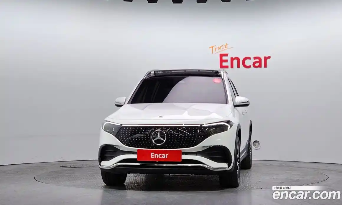 Mercedes-Benz EQB 2024 0.2 гидро в Москве № 321758, фото 3