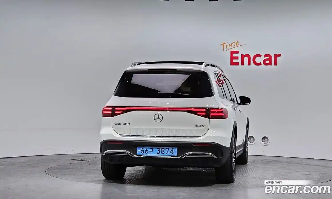 Mercedes-Benz EQB 2024 0.2 гидро в Москве № 321758, фото 4