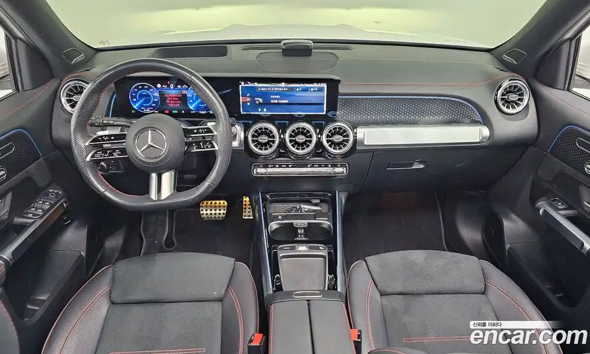 Mercedes-Benz EQB 2024 0.2 гидро в Москве № 321758, фото 7