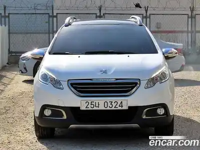 Peugeot 2008, 2015