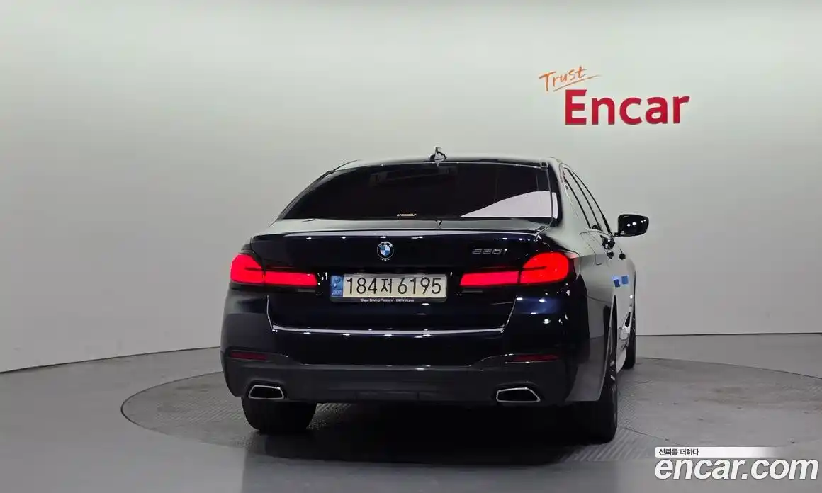 BMW 5-Series 2023 2.0 гидро в Москве № 335371, фото 4