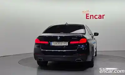 BMW 5-Series 2023 2.0 гидро в Москве № 335371, миниатюра 4