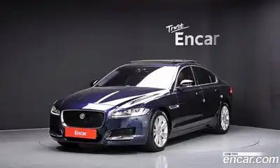 Jaguar XF, 2017