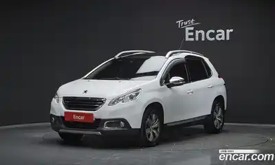 Peugeot 2008, 2015