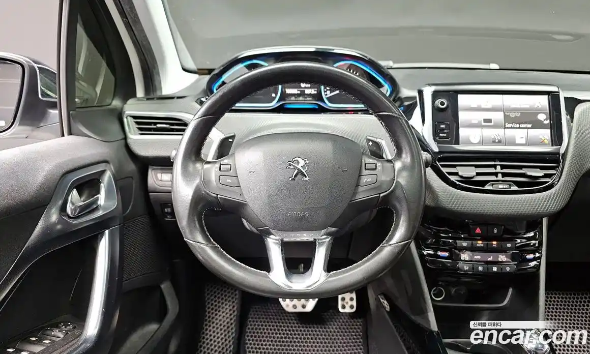 Peugeot 2008 2015 1.6 гидро в Москве № 336245, фото 13
