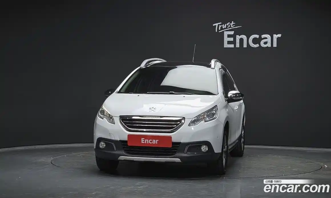 Peugeot 2008 2015 1.6 гидро в Москве № 336245, фото 3
