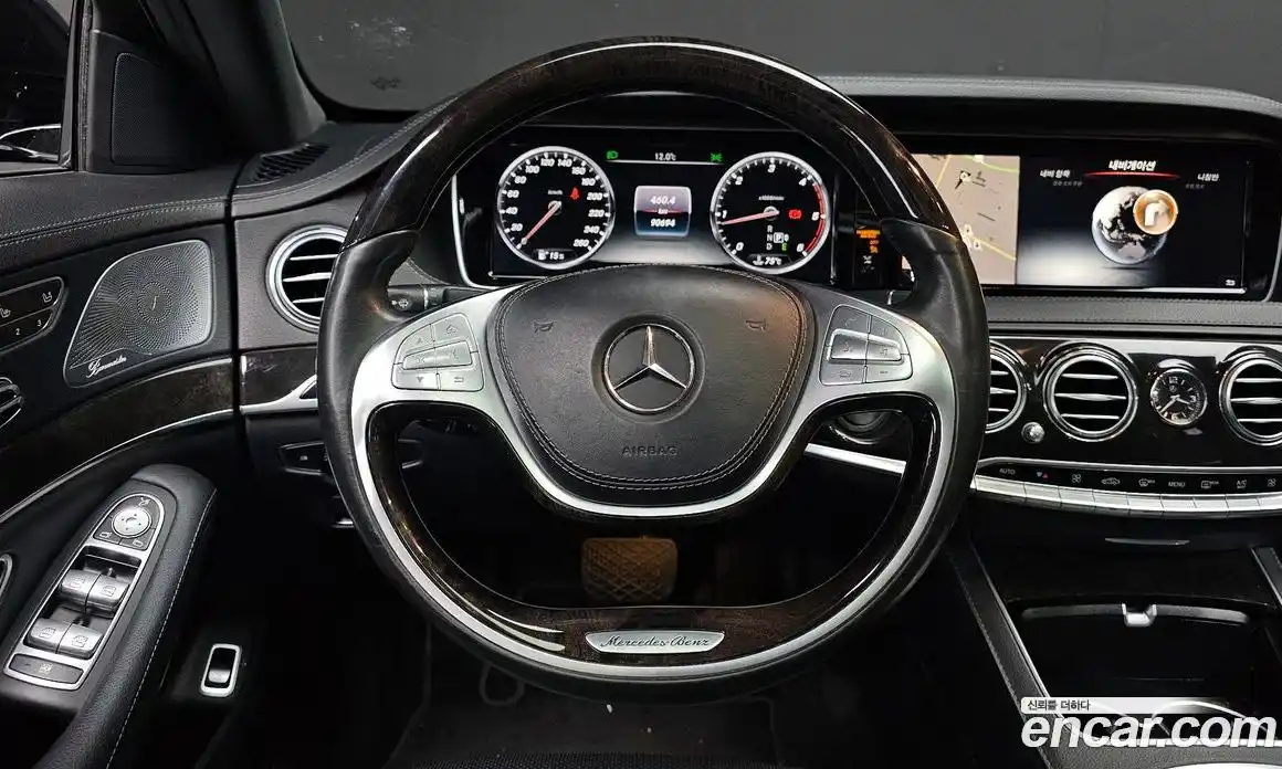 Mercedes-Benz S-Class 2015 3.0 гидро в Москве № 342965, фото 13