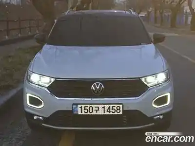 Volkswagen T-Roc 2022 2.0 гидро в Москве № 359022, миниатюра 2