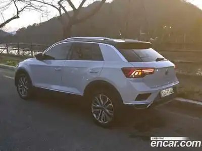 Volkswagen T-Roc 2022 2.0 гидро в Москве № 359022, миниатюра 4
