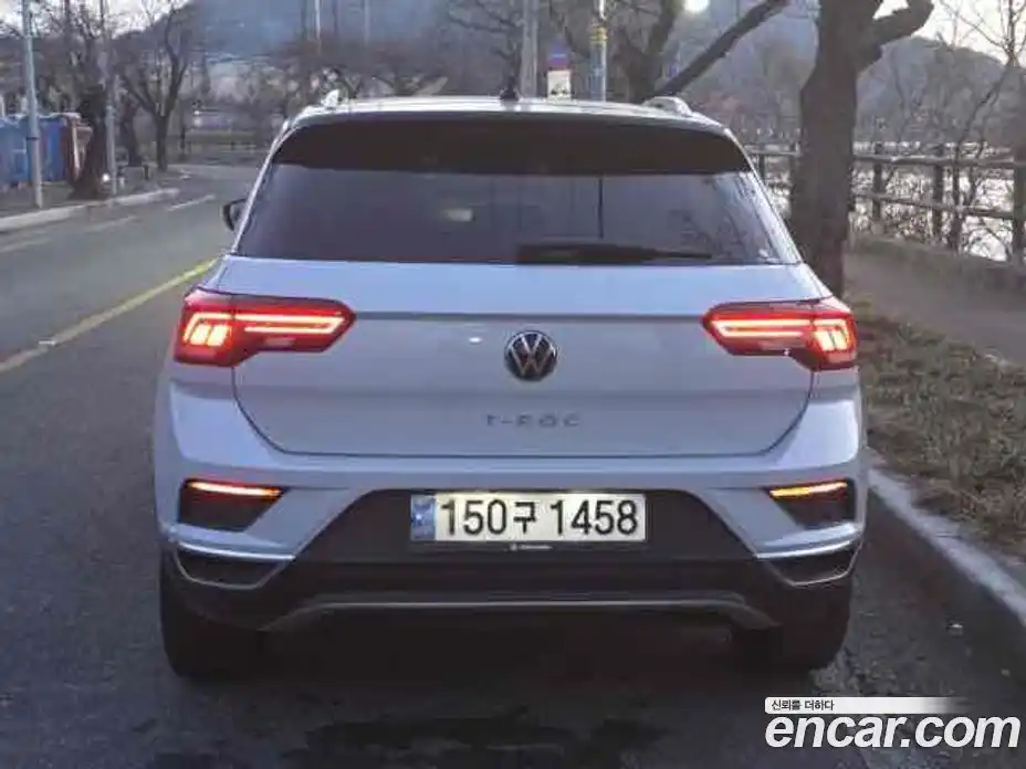 Volkswagen T-Roc 2022 2.0 гидро в Москве № 359022, фото 5