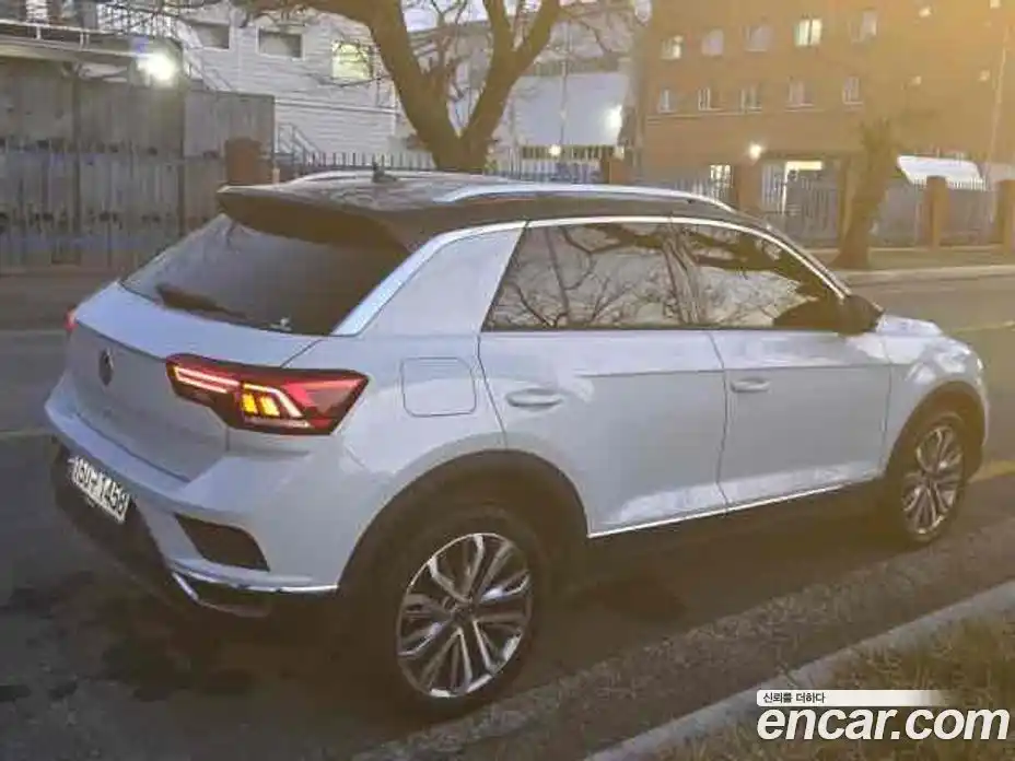 Volkswagen T-Roc 2022 2.0 гидро в Москве № 359022, фото 6