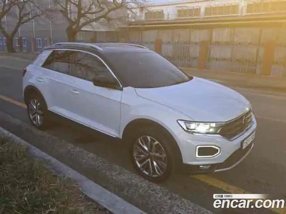 Volkswagen T-Roc 2022 2.0 гидро в Москве № 359022, фото 8