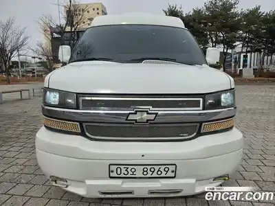 Chevrolet Express Van, 2008