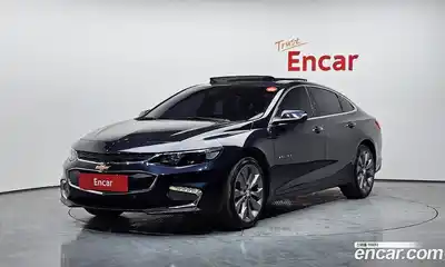 Chevrolet Malibu, 2018