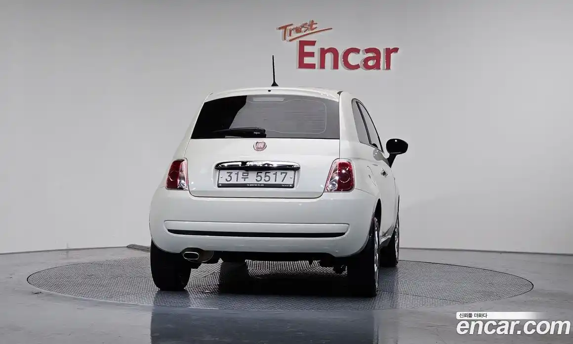 Fiat 500 2013 1.4 гидро в Москве № 387331, фото 4