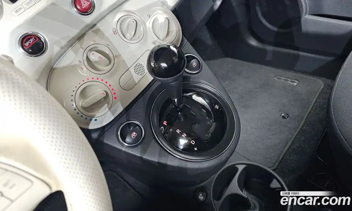 Fiat 500 2013 1.4 гидро в Москве № 387331, фото 9