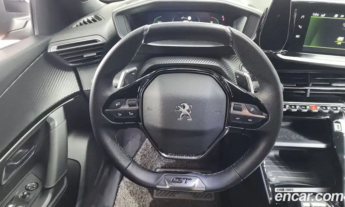 Peugeot 2008 2022 1.5 гидро в Москве № 405601, фото 13