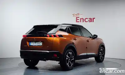 Peugeot 2008 2022 1.5 гидро в Москве № 405601, миниатюра 2