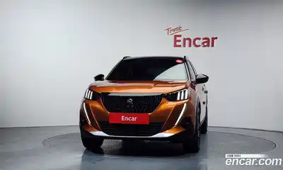 Peugeot 2008 2022 1.5 гидро в Москве № 405601, миниатюра 3