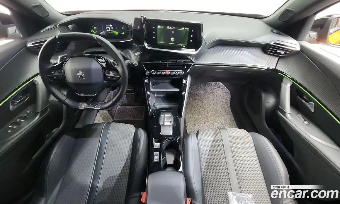 Peugeot 2008 2022 1.5 гидро в Москве № 405601, фото 7