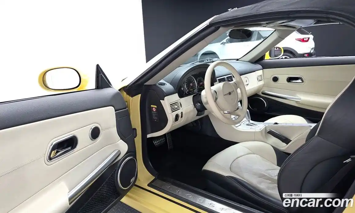 Chrysler Crossfire 2005 3.2 гидро в Москве № 407429, фото 11