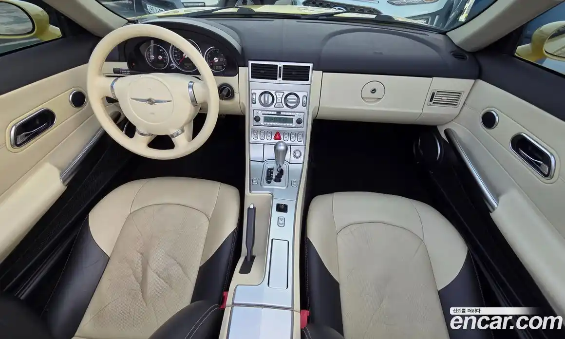 Chrysler Crossfire 2005 3.2 гидро в Москве № 407429, фото 17