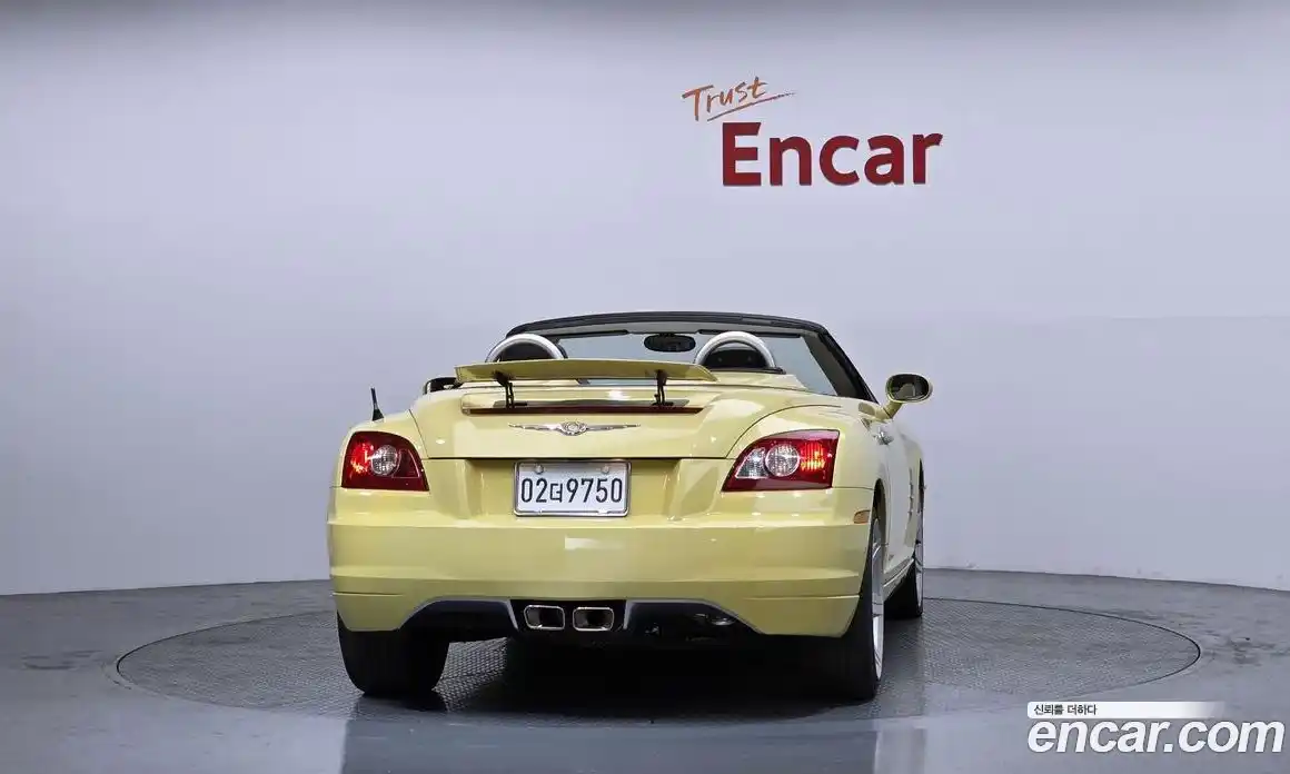 Chrysler Crossfire 2005 3.2 гидро в Москве № 407429, фото 4