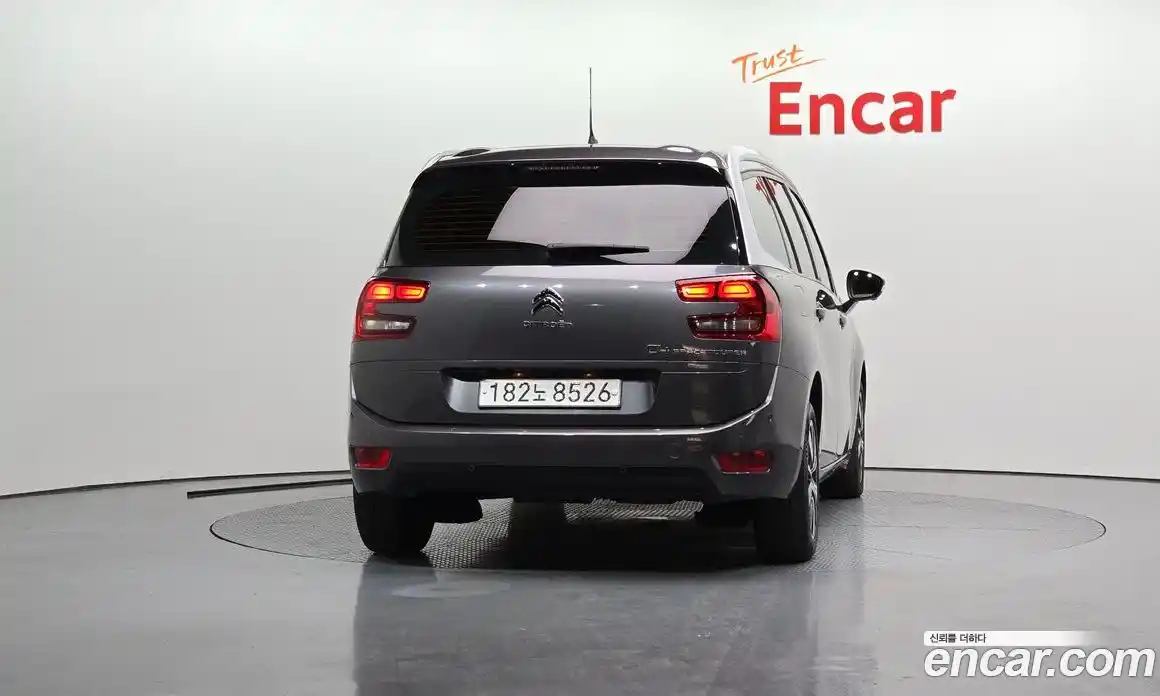 Citroen C4 Spacetourer 2019 2.0 гидро в Москве № 407657, фото 4