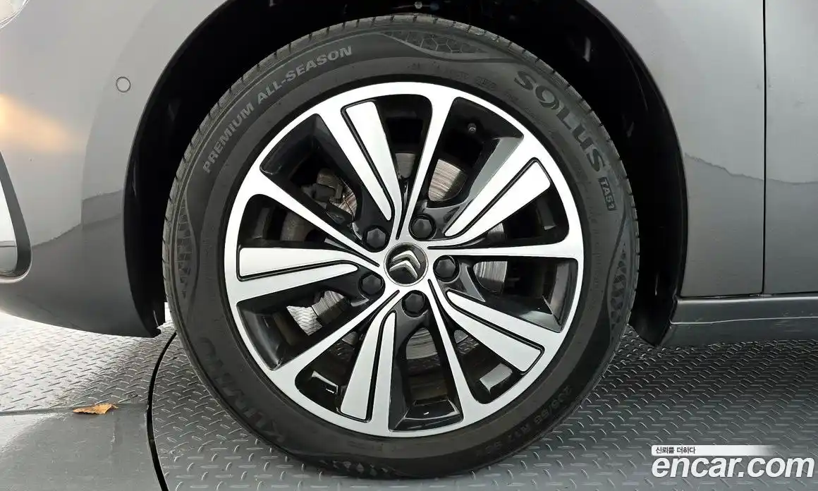 Citroen C4 Spacetourer 2019 2.0 гидро в Москве № 407657, фото 5