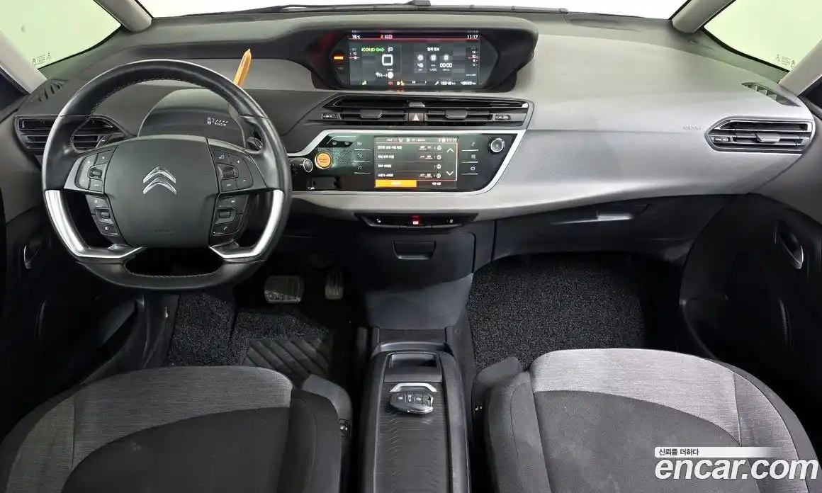 Citroen C4 Spacetourer 2019 2.0 гидро в Москве № 407657, фото 7
