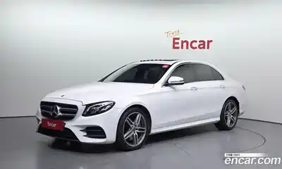 Mercedes-Benz E-Class, 2019