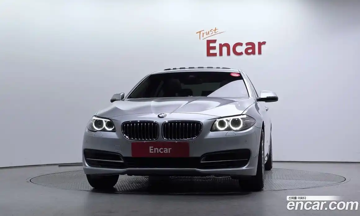 BMW 5-Series 2014 2.0 гидро в Москве № 426030, фото 3