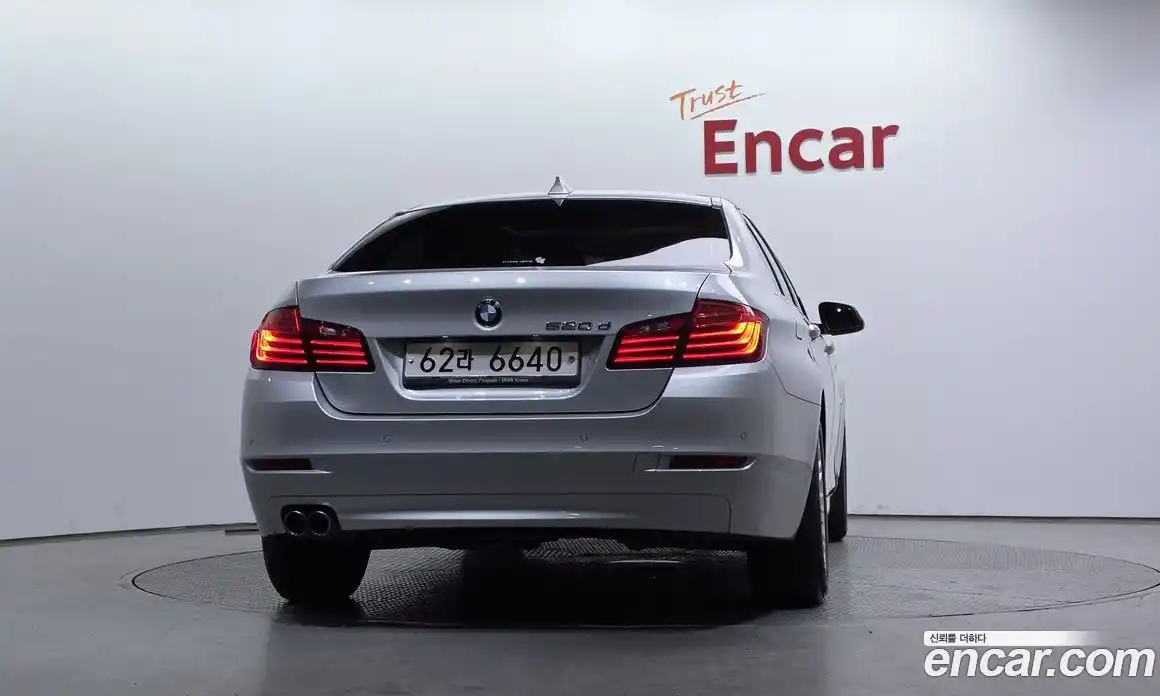 BMW 5-Series 2014 2.0 гидро в Москве № 426030, фото 4