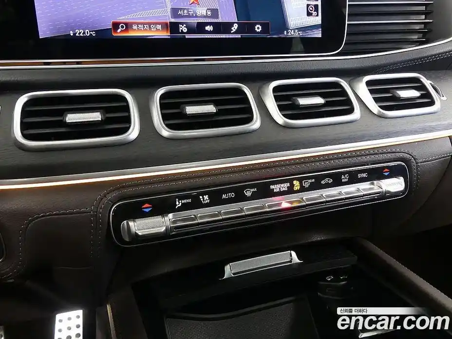 Mercedes-Benz GLS-Class 2022 2.9 гидро в Москве № 426900, фото 14