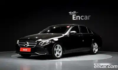 Mercedes-Benz E-Class, 2018