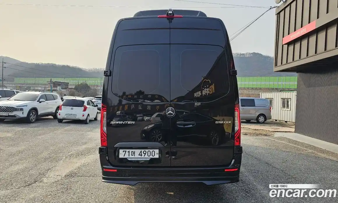 Mercedes-Benz Sprinter 2019 3.0 гидро в Москве № 466238, фото 4