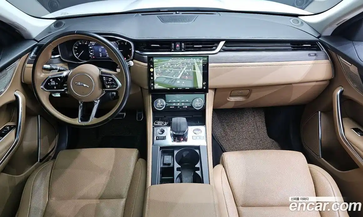 Jaguar F-Pace 2022 2.0 гидро в Москве № 474174, фото 7
