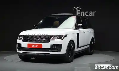 Land Rover Range-Rover, 2021